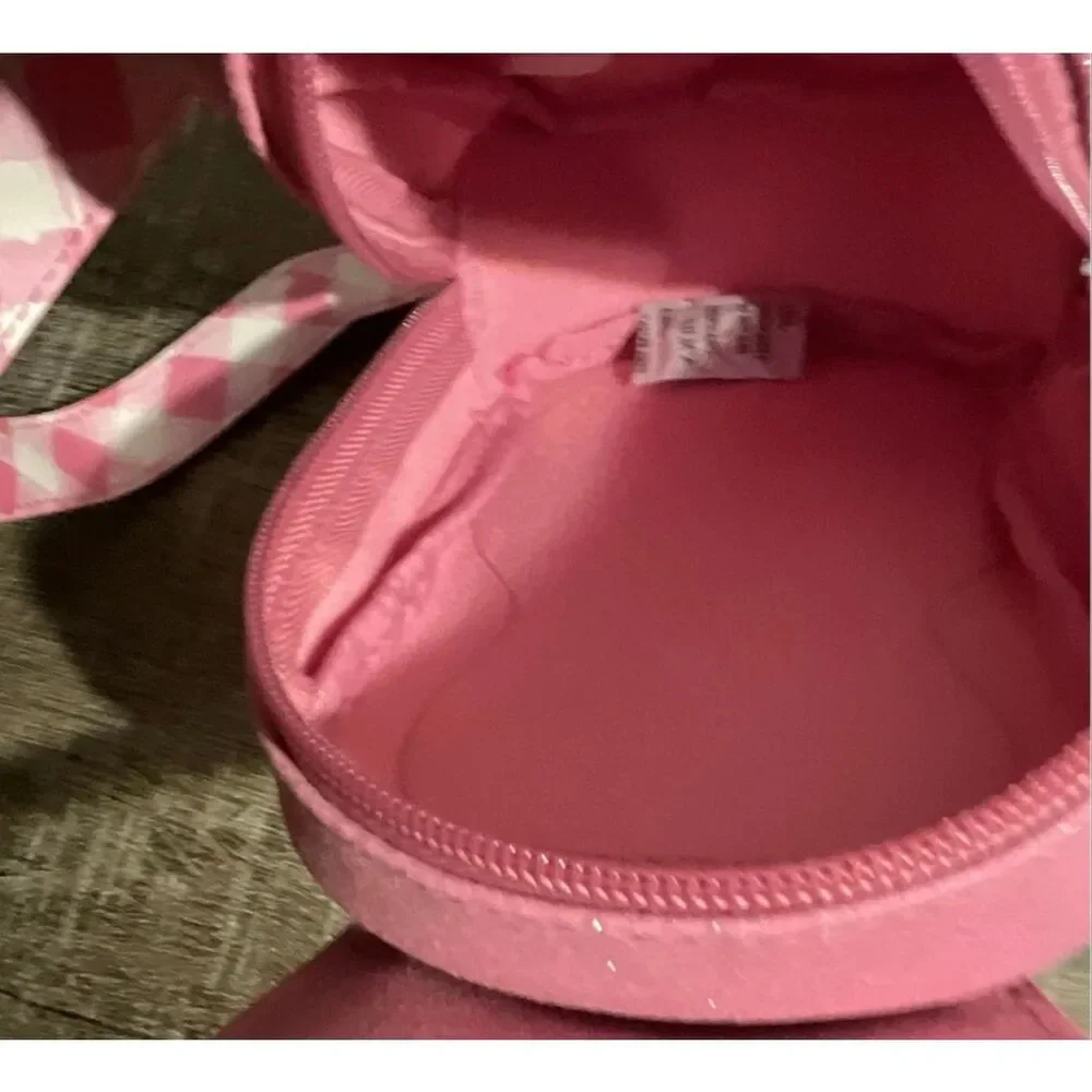 Bath & Body Works Pink Glitter Peeps Bunny Mini Backpack